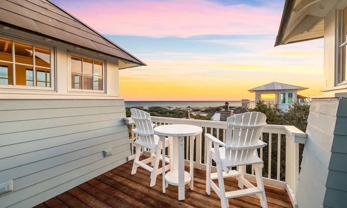 WaterSound Beach House | Book Today for Summer Vacation! Location! Location! Location! Gulf Views!