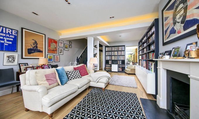 Mortlake House | Booking London for summer or other hols?