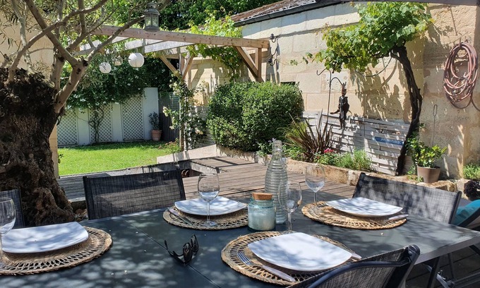 Talence House | Bordeaux-Talence luxury house 7 minutes from the center