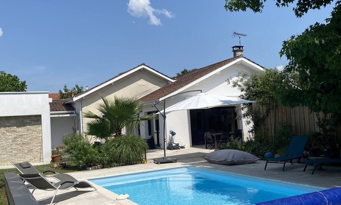 Bordeaux House | Bordeaux : Villa 5chambres Avec Piscine