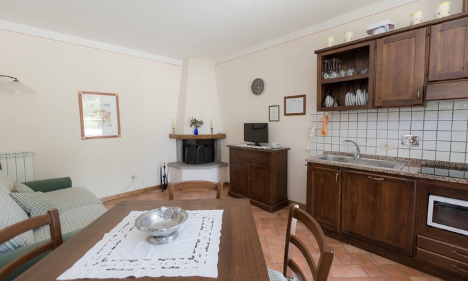 Caiano Other | Borgo Caiano in Casentino Tuscany-apartments-typical dishes-large park-pool