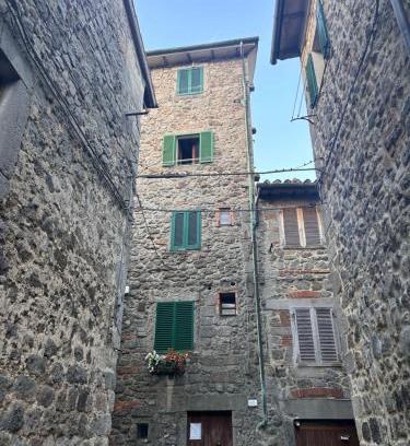 Abbadia San Salvatore Apartment | Borgo House
