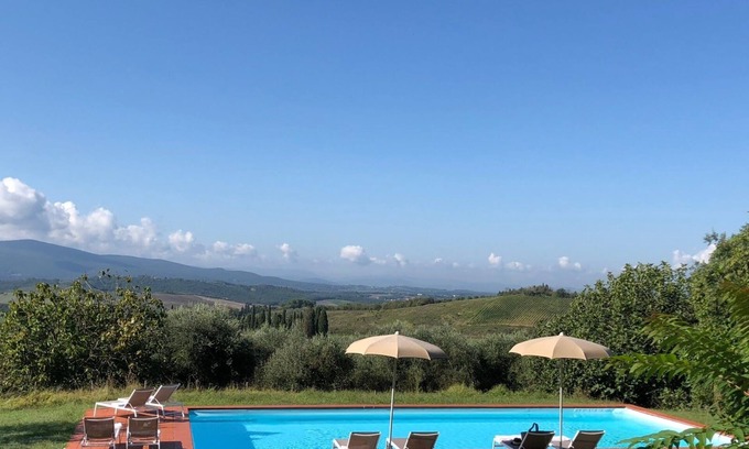 Lilliano Apartment | Boschi In Castellina in Chianti, Tuscany