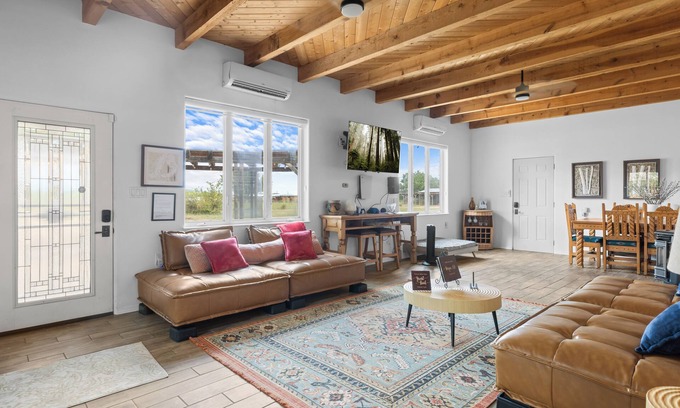 Bosque Cottage | Bosque "Abeyta" Casita
