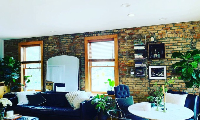 Old Town Apartment | Botanical Loft & Deck — Old Town Lansing