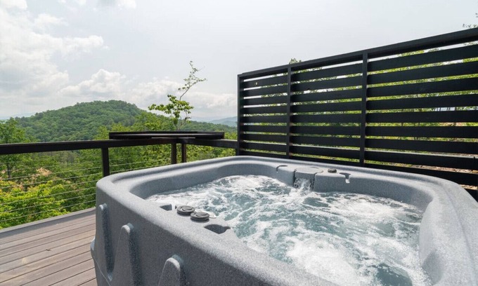 Townsend House | Boujee Bear Glamping Dome