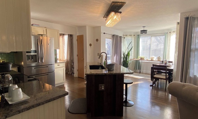 Erie House | Boulder- Denver DIA! ! Popular home, Private, Spacious, and Centrally Located!