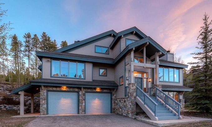 Boulder Ridge House | Boulder Ridge Haus: Slopeside Elegance