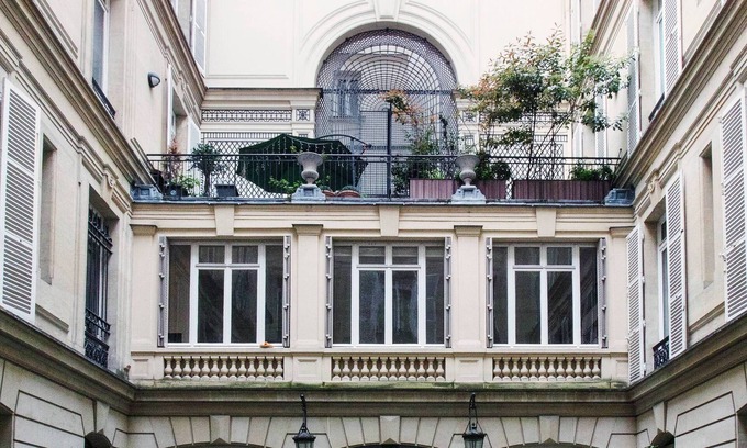 17th Arrondissement Apartment | Boulevard Malesherbes II by onefinestay