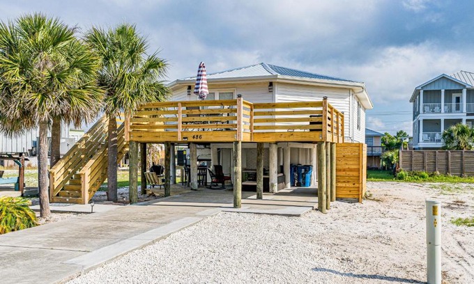 Gulf Shores House | Bounce to the Beach
