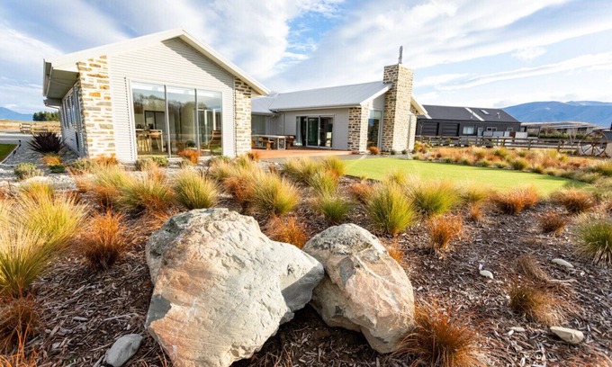 Ben Ohau House | Boundary Retreat, Twizel.