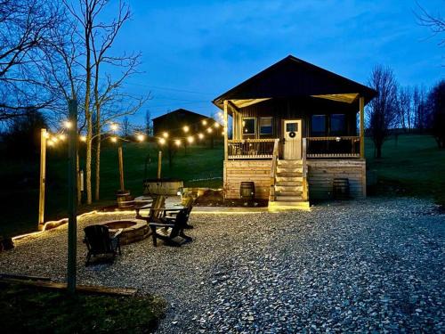 Lawrenceburg House | Bourbon Barrel Cottages #3 on Ky Bourbon Trail