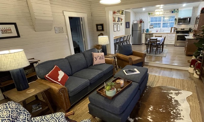 Chaplin Other | Bourbon Trail & Relaxing rural spot. Restored Farmhouse on 22 private acres.