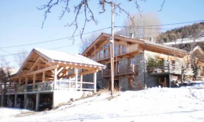 Bourg-Saint-Maurice Ski Chalet | Bourg Saint Maurice: Chalet - Bourg st maurice