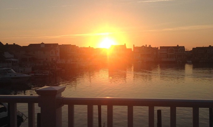 Stone Harbor Condo | Boutique Bay Front Condo with water slip in Stone Harbor