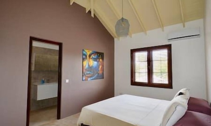 Sint Michiel Villa | Boutique Blue Bay Beach Villa 1a