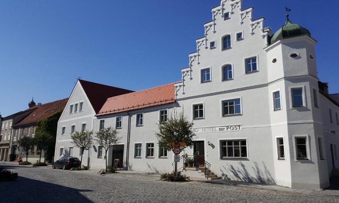 Vohburg an der Donau Hotel | Boutique Hotel zur Post