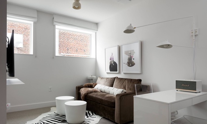 North Downtown Hotel | Boutique Hotel Room above The Jefferson Theater on the Downtown Mall
