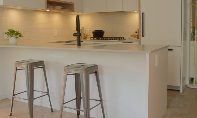 Mount Pleasant Condo | Boutique NEW 2 bed 2 bath condo in the heart of Mount Pleasant + Free Parking .