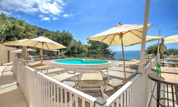 Ventimiglia House | Boutique Pool Apt. Balzi Rossi - Roma 5, Ventimiglia, Italy