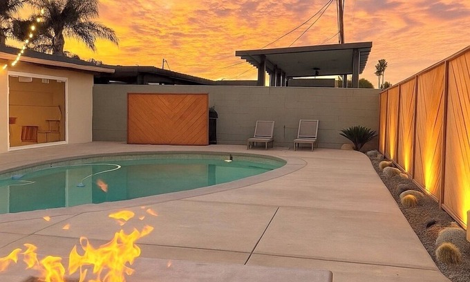 Rowland Heights House | Boutique Pool plus Studio 5BR, 12 Guests, Disney 14m