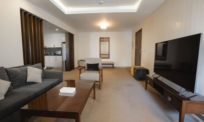 Zamalek Apartment | Boutique Residence Iconia-Lemon Spaces Zamalek