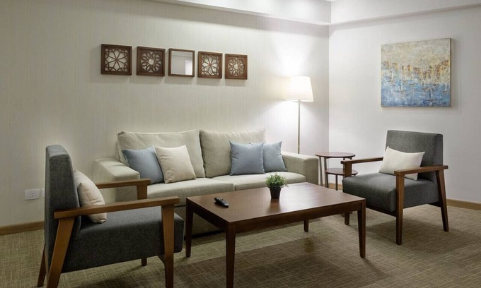 Zamalek Apartment | Boutique Residence Iconia-Lemon Spaces Zamalek
