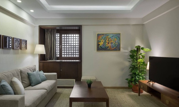 Cairo Apartment | Boutique Residence Iconia-Lemon Spaces Zamalek