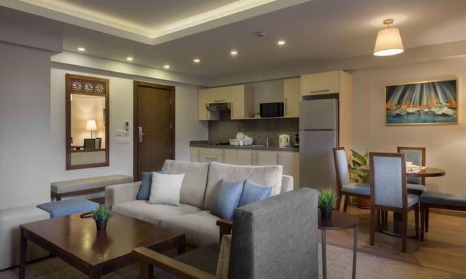 Zamalek Apartment | Boutique Residence Iconia-Lemon Spaces Zamalek