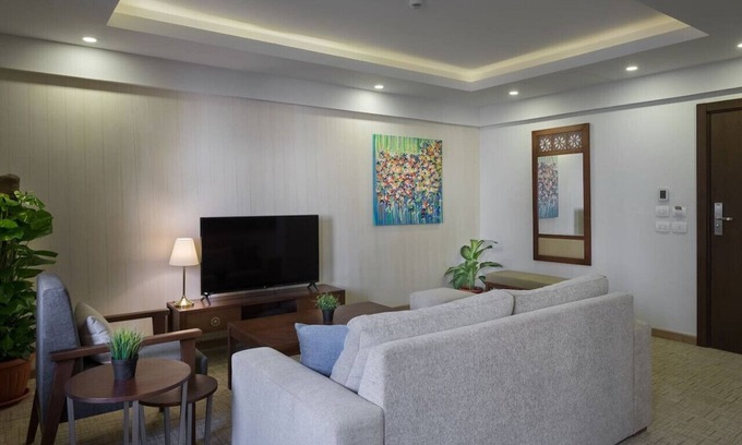 Cairo Apartment | Boutique Residence Iconia-Lemon Spaces Zamalek