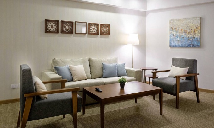Zamalek Apartment | Boutique Residence Iconia-Lemon Spaces Zamalek