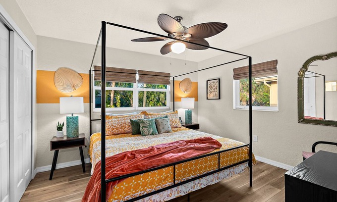 Indian Harbour Beach Apartment | Boutique style Apt/Walk to Beach/Pet friendly