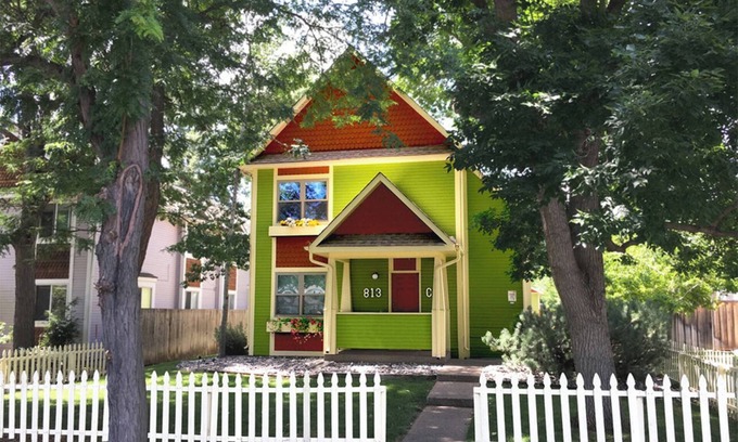 University Park Apartment | Boutique Studio Apartment Hotel across from CSU in Old Town Fort Collins! Very close to perfect when it comes to hotel suites, The Hemingway Studio at Remington Flats has a seaside breezy feel and decor that promotes creativity, spontaneity, and a b