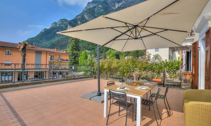 Riva del Garda Apartment | Boutique Terrace Apartment In The Center, Riva del Garda, Italy