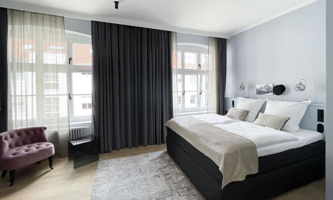 Flensburg House | Boutiquehotel Petuh - Doppelzimmer Ohne Frühstück - Boutiquehotel Petuh