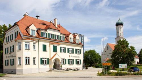 Altenmuenster Hotel | Bräustüble Altenmünster