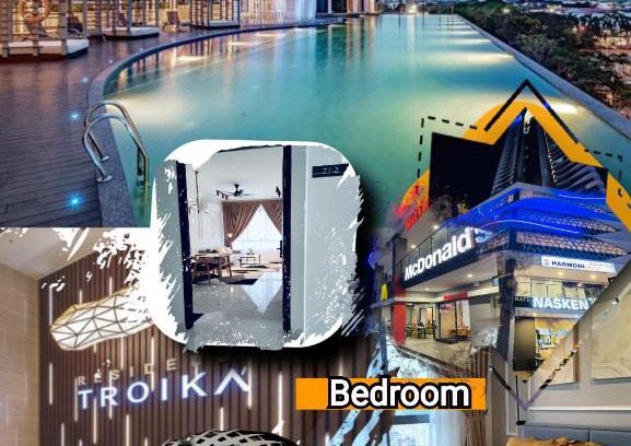 Bandar Kota Bharu Apartment | BR Troika Homestay