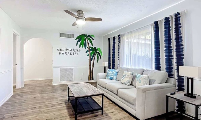 Palma Sola House | Bradenton Retreat: 4BR/2BA w/Pool & Mini Golf