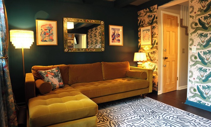 Greenville - Spartanburg House | Bradley House 5 Min to Downtown Greenville, SC