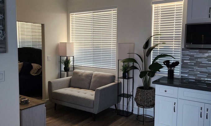 San Bernardino House | Brand New 1-bedroom house with WiFi, AC in San Bernardino near mountains