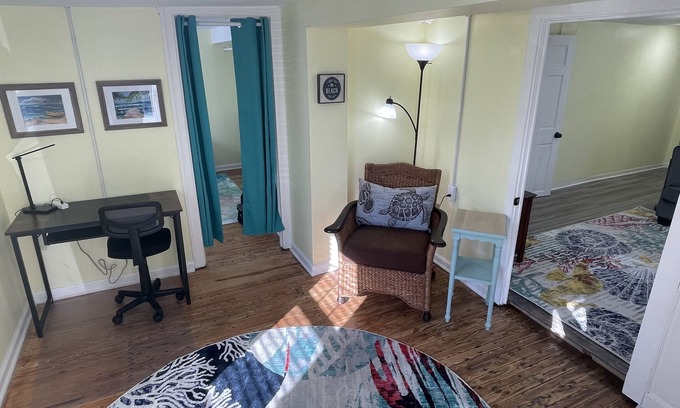 Ventnor City Apartment | Brand New! 1 Bedroom Apartment Convenient to Everything!