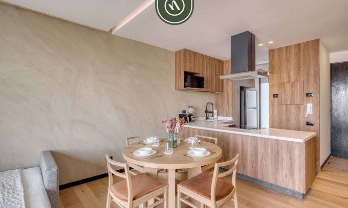 Roma Norte Apartment | Brand New 1 BR Condo in Roma Norte - Rooftop