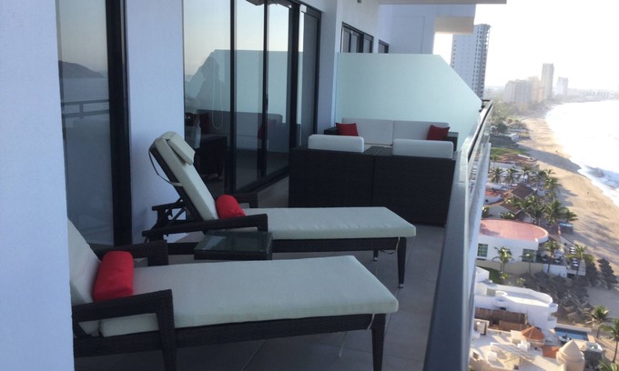 Mazatlan Condo | Brand new 10th floor Condo on the beach in Mazatlan
