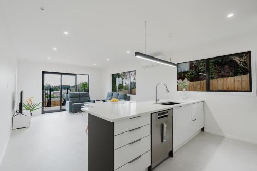 Hamilton House | Brand New 3Bedrooms House in The Base Te Rapa