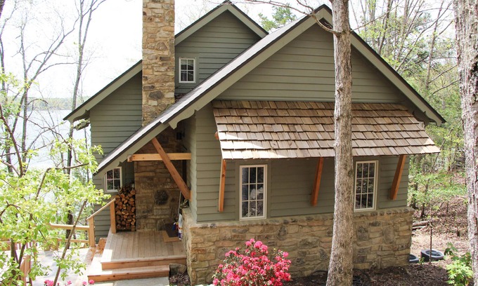 Crane Hill House | Brand new 4/3 home on Beautiful Smith Lake Alabama