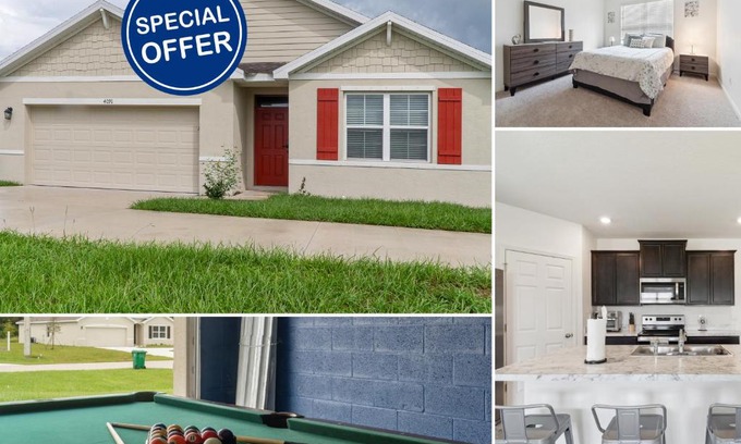 Port Saint Lucie House | Brand New 4-Bedroom House near Disney & Beaches!