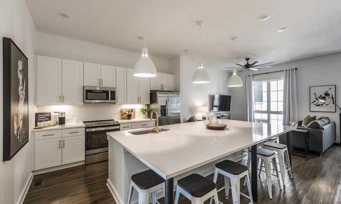 Cleveland Park House | Brand new 4 BR, 4Bath Townhome with amazing rooftop!