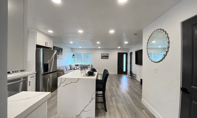 Sugar House House | Brand new 4BR home with family movie theater