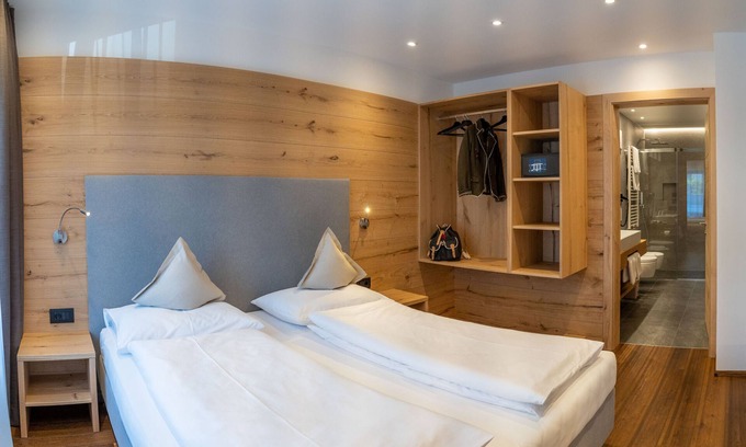 Ortisei Apartment | Brand New Apartments “Seceda - Montblanc” with Wi-Fi, Terrace & Garden