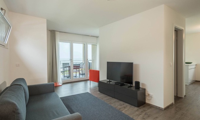 Langenargen Apartment | Brand New Apartment “ Arguna” Directly by Lake Constance with Lake View